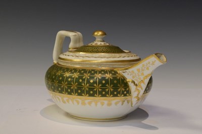 Lot 330 - Bloor Derby teapot