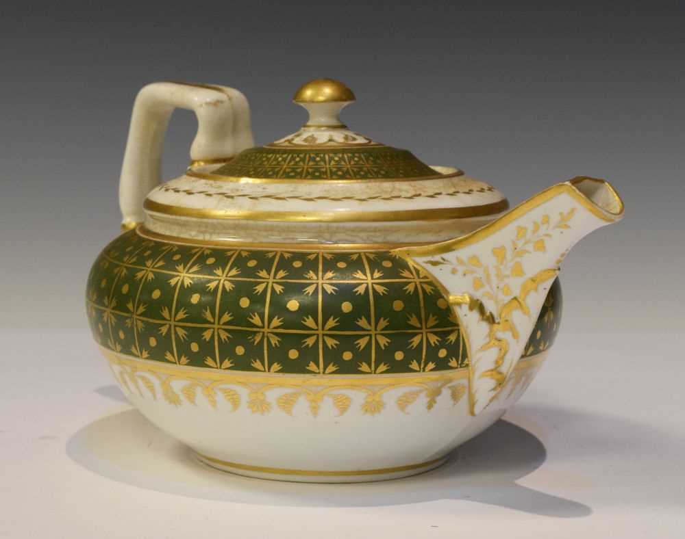 Lot 330 - Bloor Derby teapot