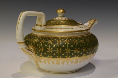 Lot 330 - Bloor Derby teapot