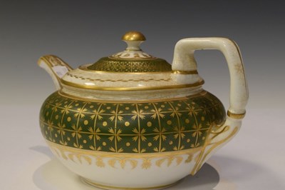 Lot 330 - Bloor Derby teapot