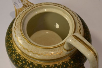 Lot 330 - Bloor Derby teapot