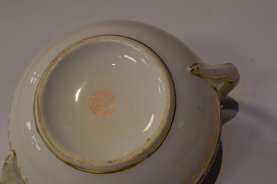 Lot 330 - Bloor Derby teapot