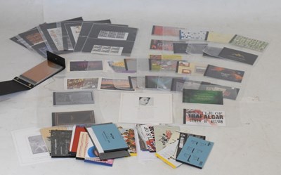 Lot 221 - Quantity of Royal Mail GB Prestige stamp books