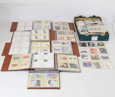 Lot 236 - Nine albums of Royal Mail GB PHQ postcards