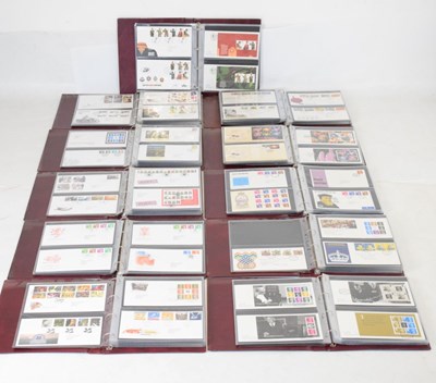 Lot 232 - Eleven albums of Royal Mail GB First Day covers