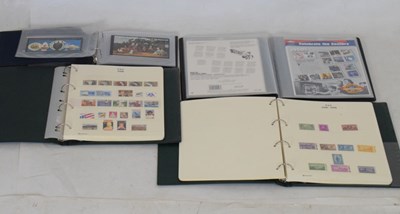 Lot 228 - Two albums of USA/United States of America stamps, etc