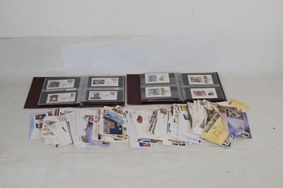 Lot 222 - Five albums of Royal Mail GB presentation packs