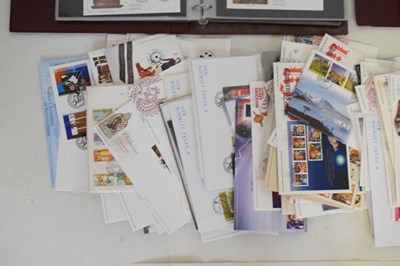 Lot 222 - Five albums of Royal Mail GB presentation packs