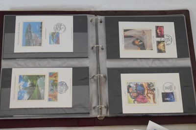 Lot 222 - Five albums of Royal Mail GB presentation packs