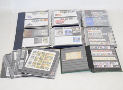 Lot 223 - Five albums of Royal Mail GB mint stamps