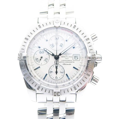 Lot 70 - Breitling - Gentleman's Chronomat Evolution Automatic stainless steel wristwatch