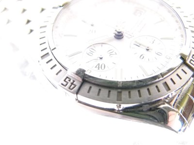Lot 70 - Breitling - Gentleman's Chronomat Evolution Automatic stainless steel wristwatch