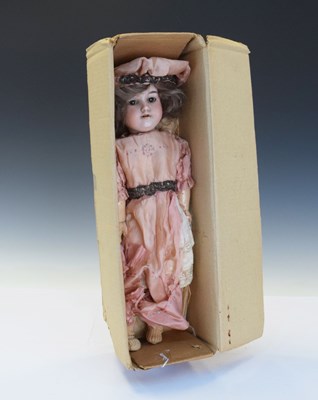 Lot 450 - Armand Marseille German bisque-headed doll