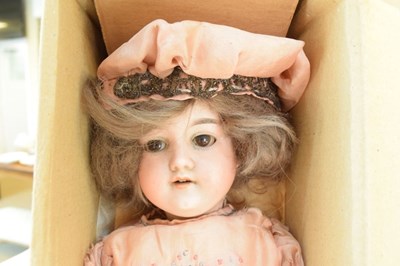 Lot 450 - Armand Marseille German bisque-headed doll