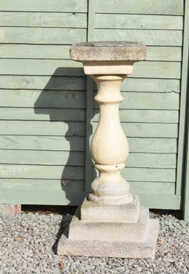 Lot 758 - Sandford Stone sundial