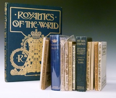 Lot 302 - Books - Quantity of late 19th century and early 20th century books relating to royalty