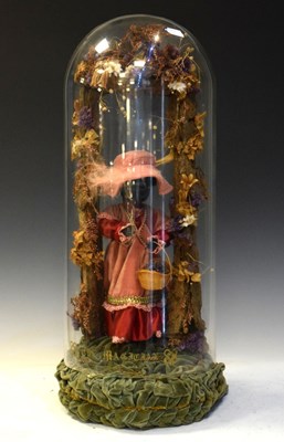 Lot 713 - Musical automaton under dome