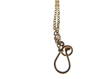 Lot 58 - Late Victorian 9ct gold swivel fob