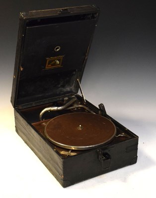 Lot 714 - HMV gramophone