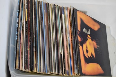 Lot 658 - Quantity of 1970s and 80s vinyl LPs