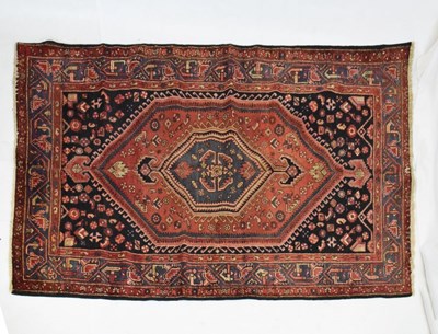 Lot 512 - North West Persian Zanjan rug