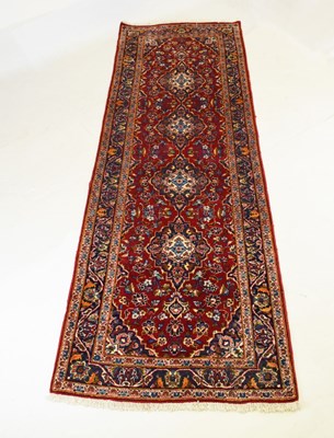 Lot 516 - Central Persian Kashan runner