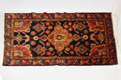 Lot 504 - Central Persian Saveh rug