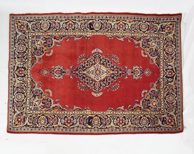 Lot 508 - Central Persian Kashan rug