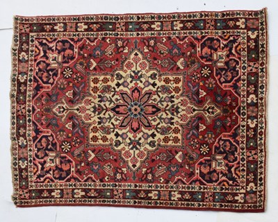 Lot 432 - Central Persian Bakhtiar rug