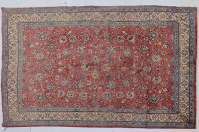 Lot 431 - North West Persian Sarouk rug