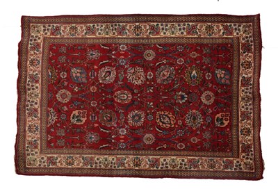 Lot 437 - North West Persian Tabriz rug