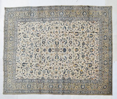 Lot 436 - Good Central Persian Kashan carpet