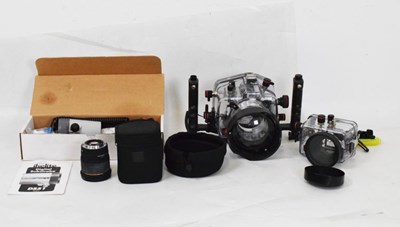 Lot 298 - Quantity of camera equipment