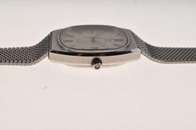 Lot 93 - Omega Gentleman's De Ville Quartz stainless steel cased wristwatch