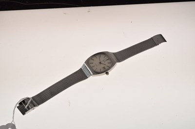 Lot 93 - Omega Gentleman's De Ville Quartz stainless steel cased wristwatch