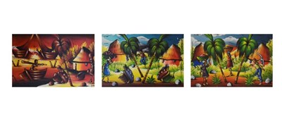 Lot 667 - Haitian School, circa 1980