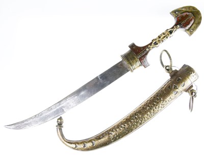 Lot 322 - Moroccan dagger 'Jambiya'