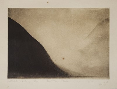 Lot 341 - Norman Ackroyd (b.1938) - Limited edition etching - Ribble Valley