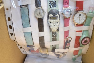 Lot 136 - Quantity of fashion watches