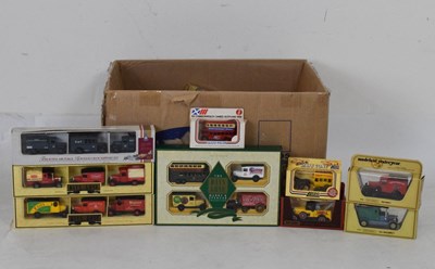 Lot 469 - Quantity of boxed Lledo Days Gone, and other diecast model vehicles