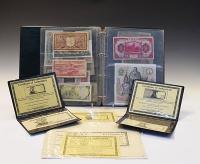 Lot 211 - Quantity of world bank notes