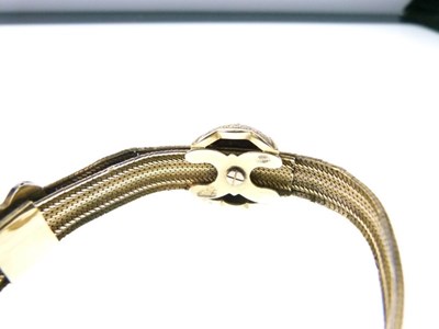 Lot 30 - Victorian gem set bracelet