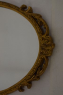 Lot 740 - Two gilt framed mirrors