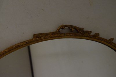 Lot 740 - Two gilt framed mirrors