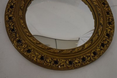 Lot 740 - Two gilt framed mirrors