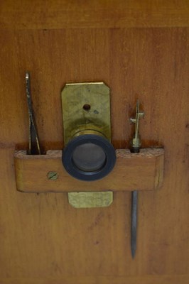 Lot 225 - Victorian cased microscope