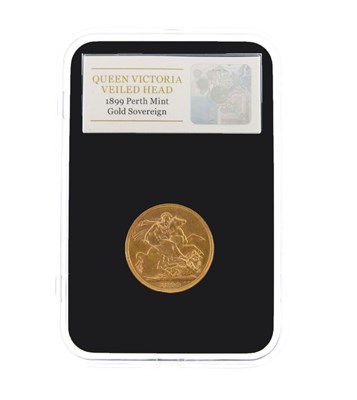 Lot 159 - Victorian Perth Mint gold sovereign, 1899