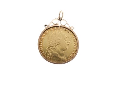 Lot 144 - George III gold guinea, 1787