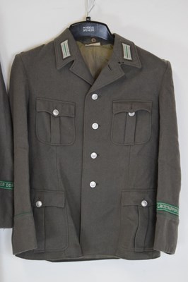 Lot 423 - East German/ German Democratic Republic border guards full uniform