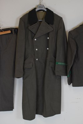 Lot 423 - East German/ German Democratic Republic border guards full uniform